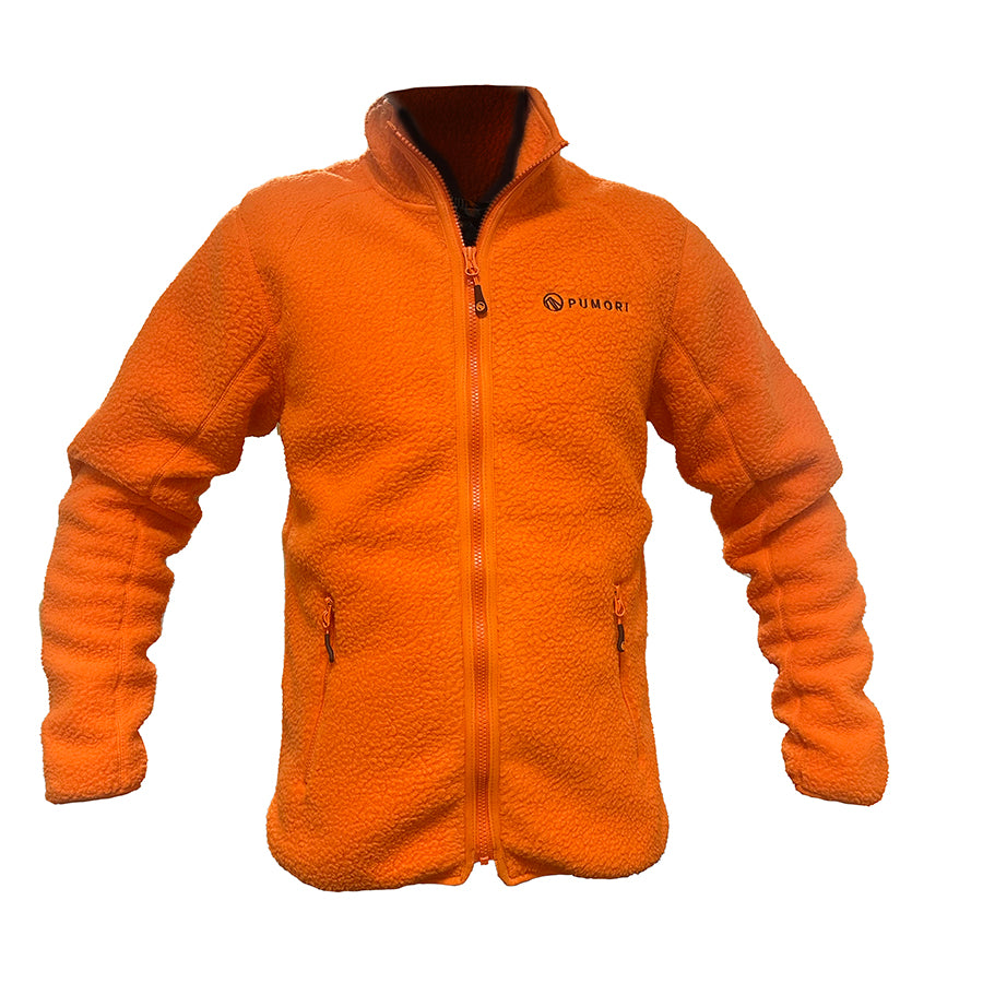 Fleecejacka ORANGE / XS