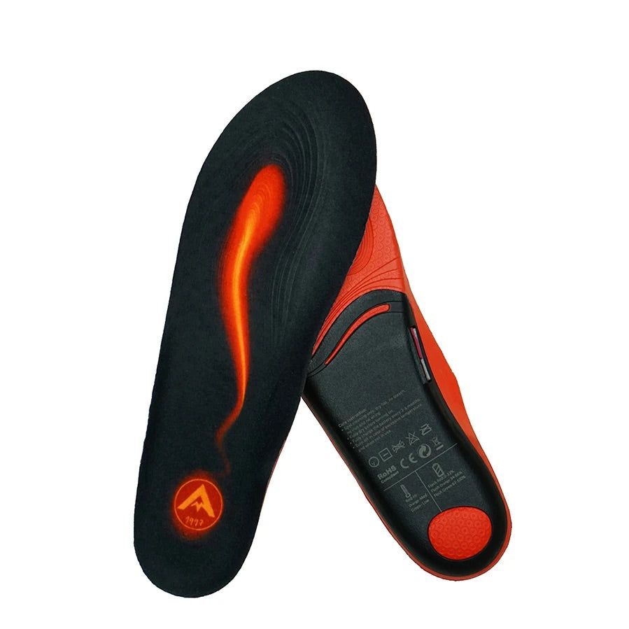 Heat QI Pulse Värmesula SVART / 35-37