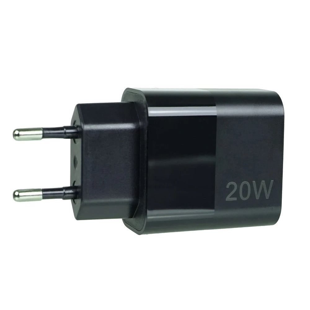 Heat FlexDuo Tunn värmehandske m. luva & silikongrepp SVART / S/M