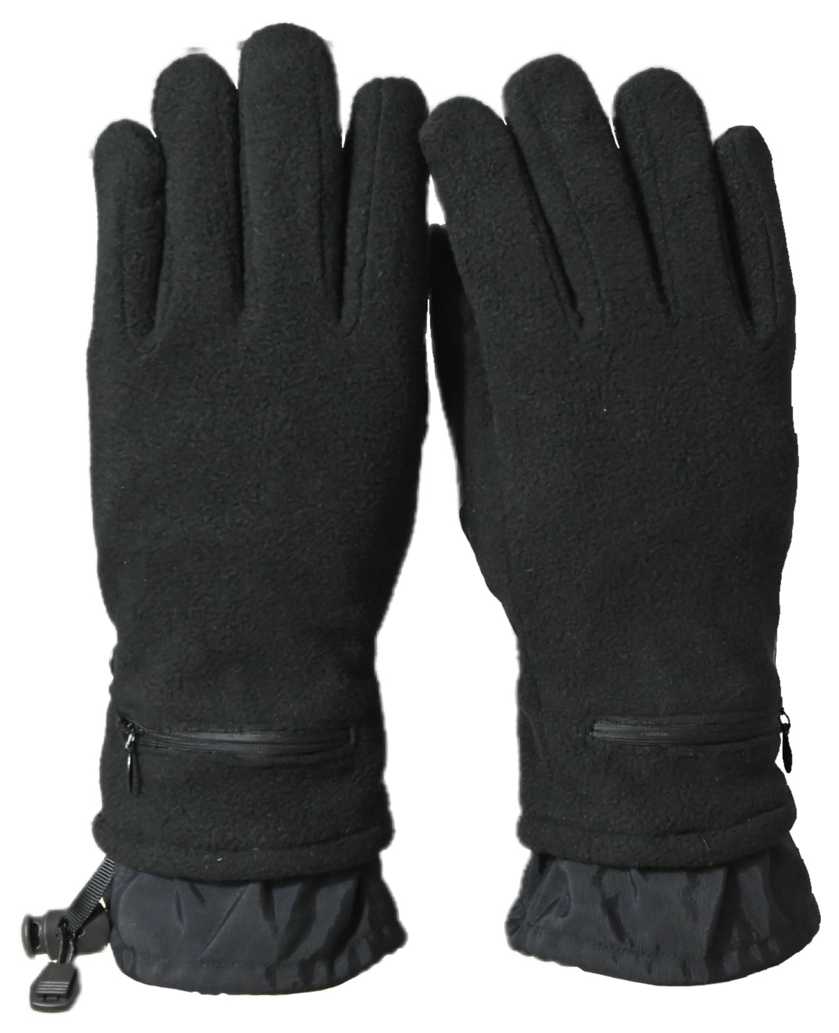 Heat Fusion Värme Fleecehandskar AA SVART / S