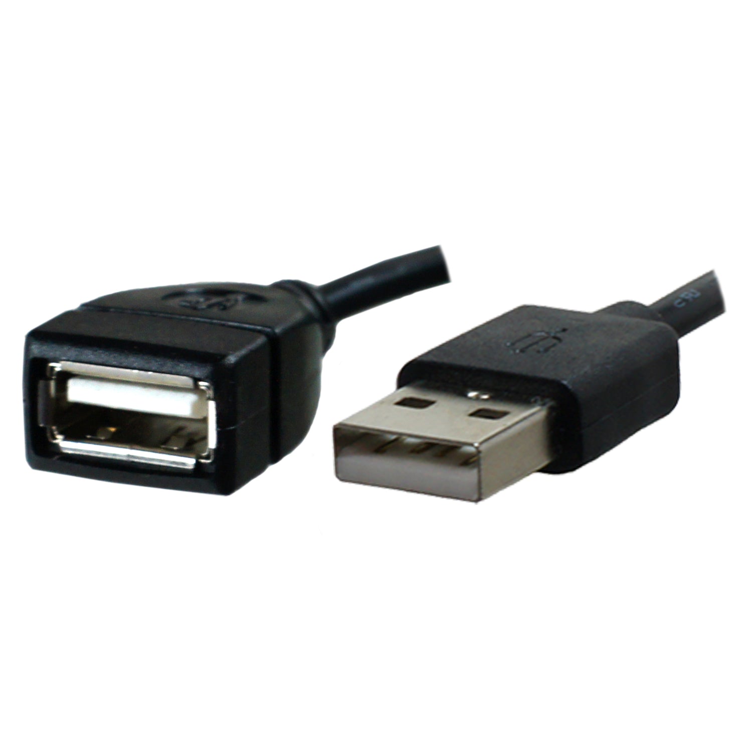 Förlängningskabel till värmeprodukter SVART / 30CM