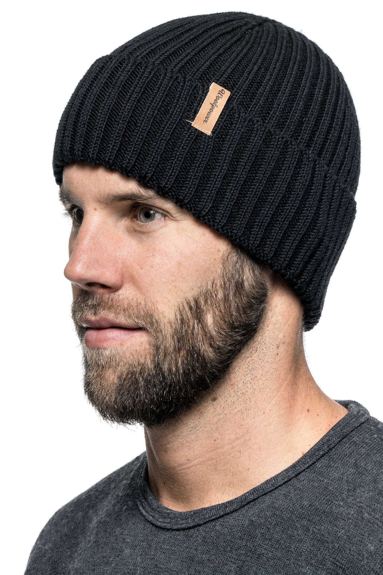 Beanie Rib BLACK / ONE SIZE