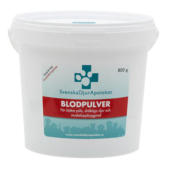 Blodpulver 800 G