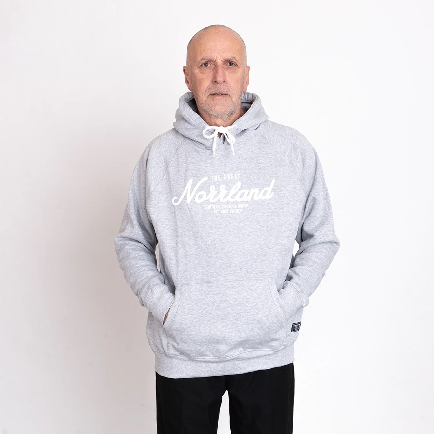 Great Norrland Hoodie - Heather Grey XS