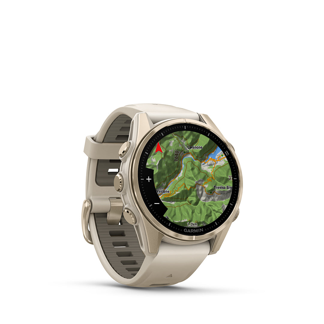Fenix 8 AMOLED Sapphire 43 mm SOFT GOLD/FOG GRAY / ONE SIZE