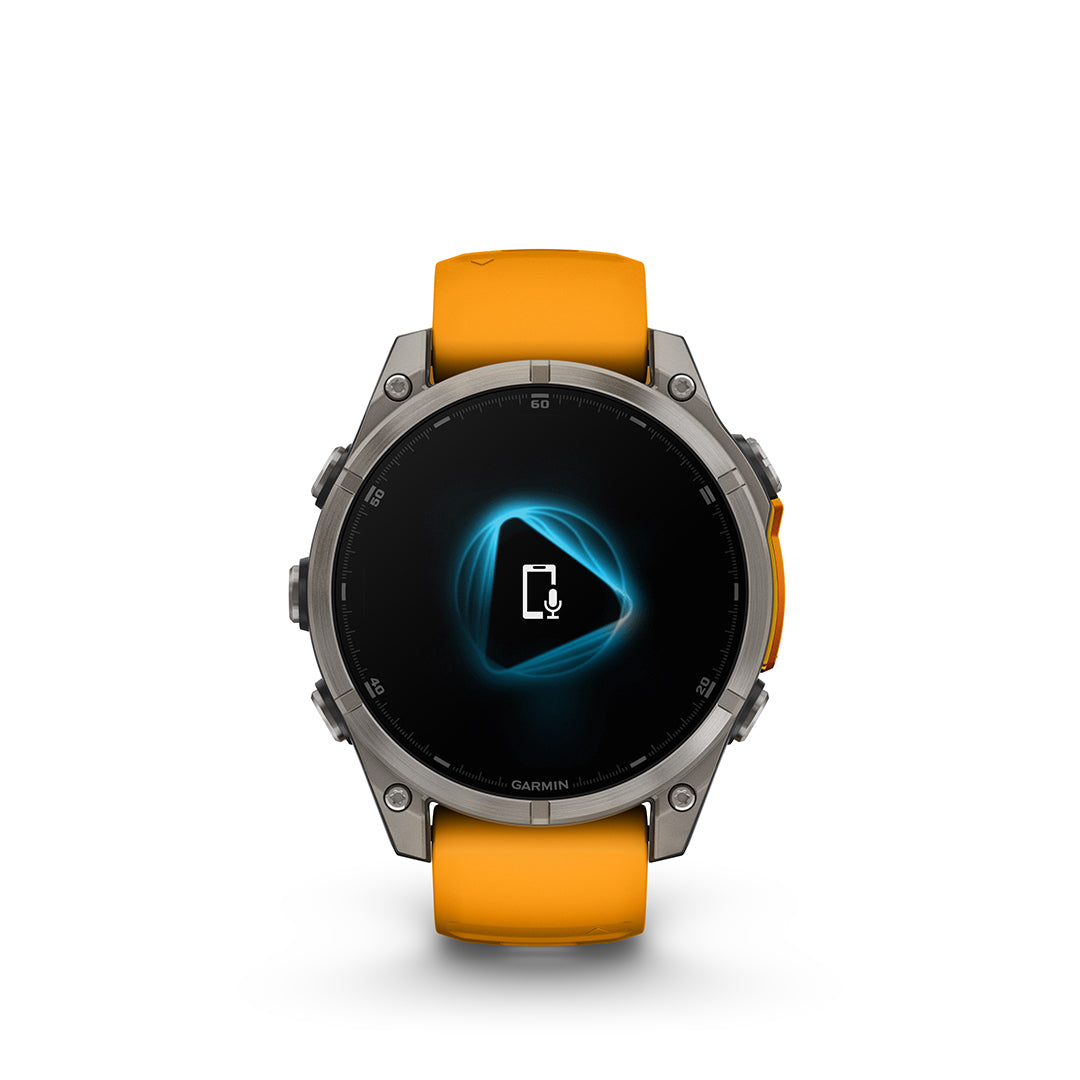 Fenix 8 AMOLED Sapphire 47 mm TITANIUM/SPARK ORANGE / ONE SIZE