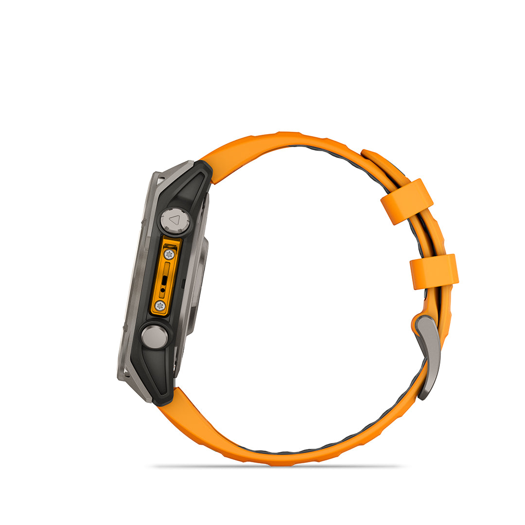 Fenix 8 AMOLED Sapphire 47 mm TITANIUM/SPARK ORANGE / ONE SIZE