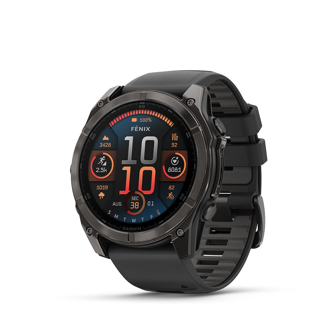 Fenix 8 AMOLED Sapphire 51 mm TITANIUM/BLACK / ONE SIZE