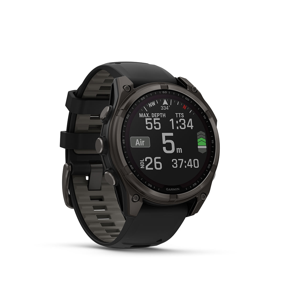 Fenix 8 Solar Sapphire 47 mm TITANIUM/BLACK / ONE SIZE
