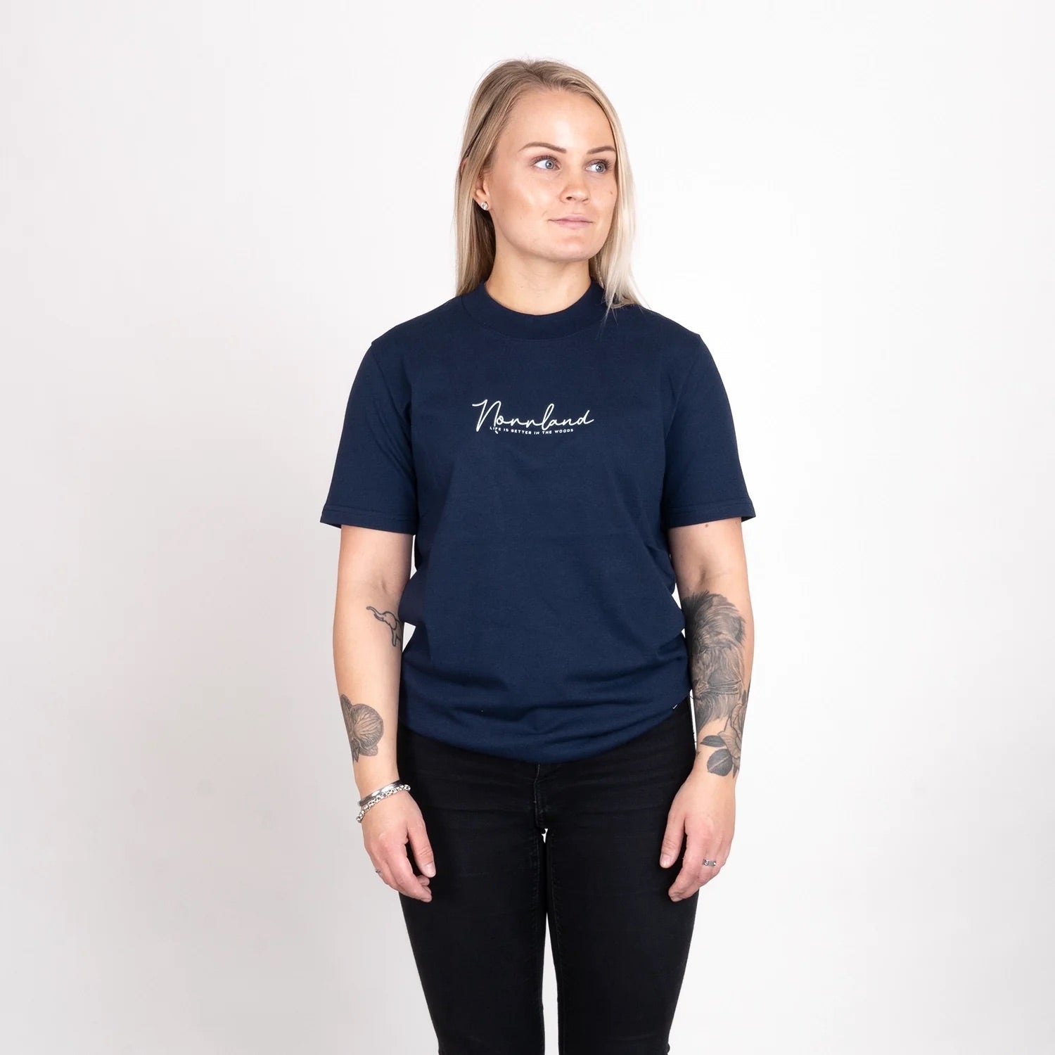Life T-Shirt Dark Navy DARK NAVY / XS