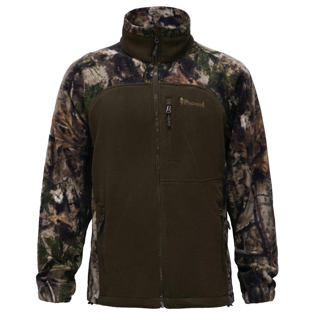 Furudal Hunters Camo Fleece jacka ATERA CAMOU/H.GREEN / S
