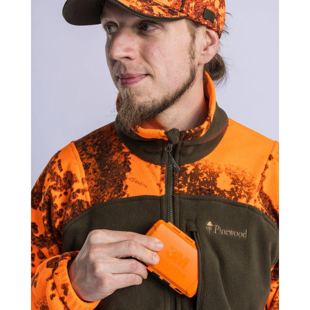 Furudal Hunters Camo Fleece jacka ATERA CAMOU/H.GREEN / S