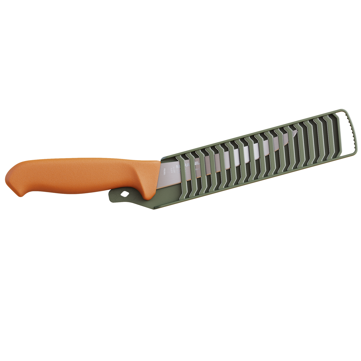 Hunting Curved Boning Knife BURNT ORANGE / ONE SIZE