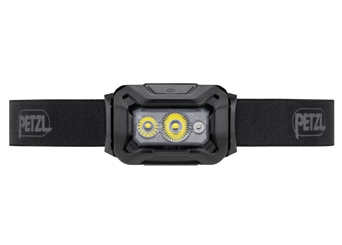 Headlamp Aria 2 RGB 450 Lumen BLACK / ONE SIZE