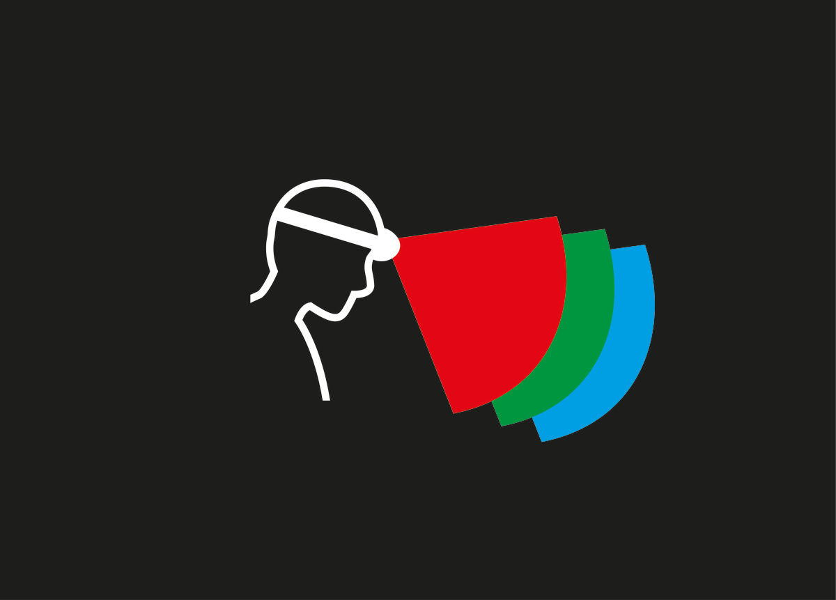 Headlamp Aria 2 RGB 450 Lumen BLACK / ONE SIZE