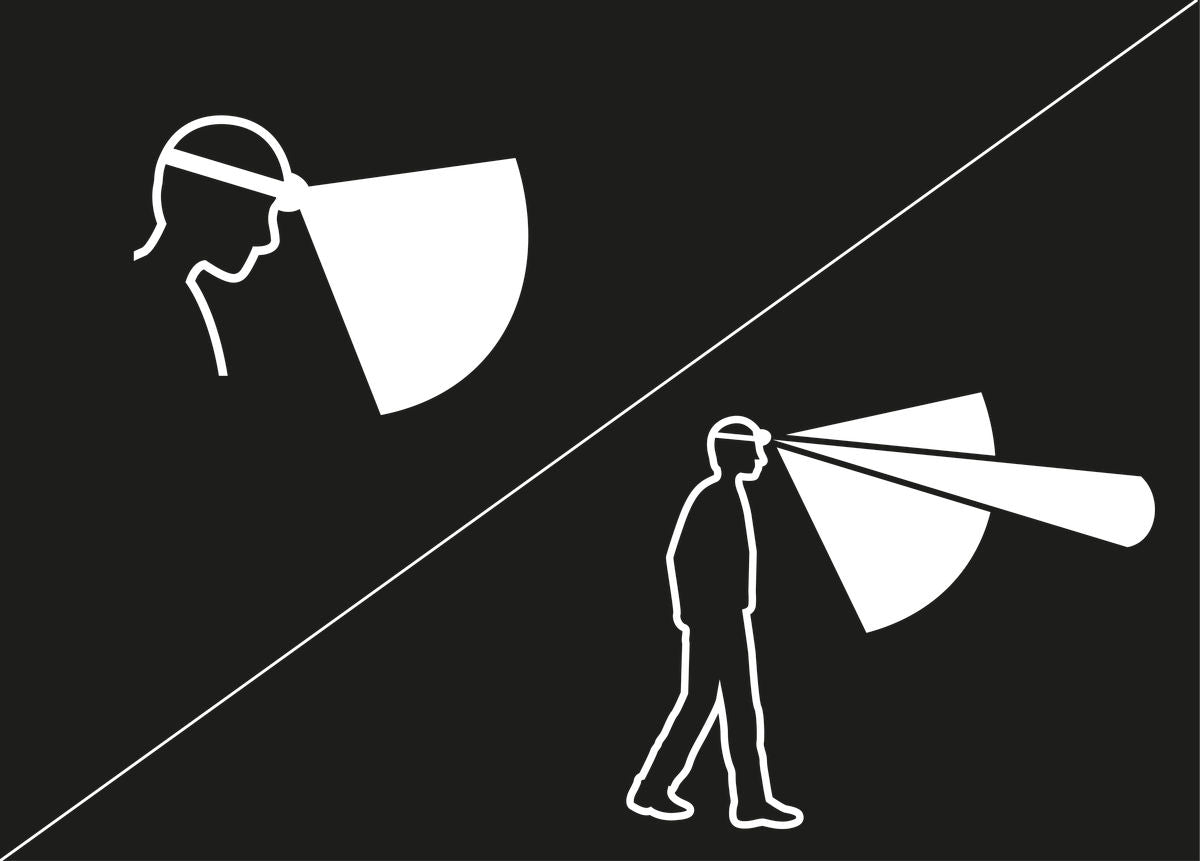 Headlamp Aria 2 RGB 450 Lumen BLACK / ONE SIZE