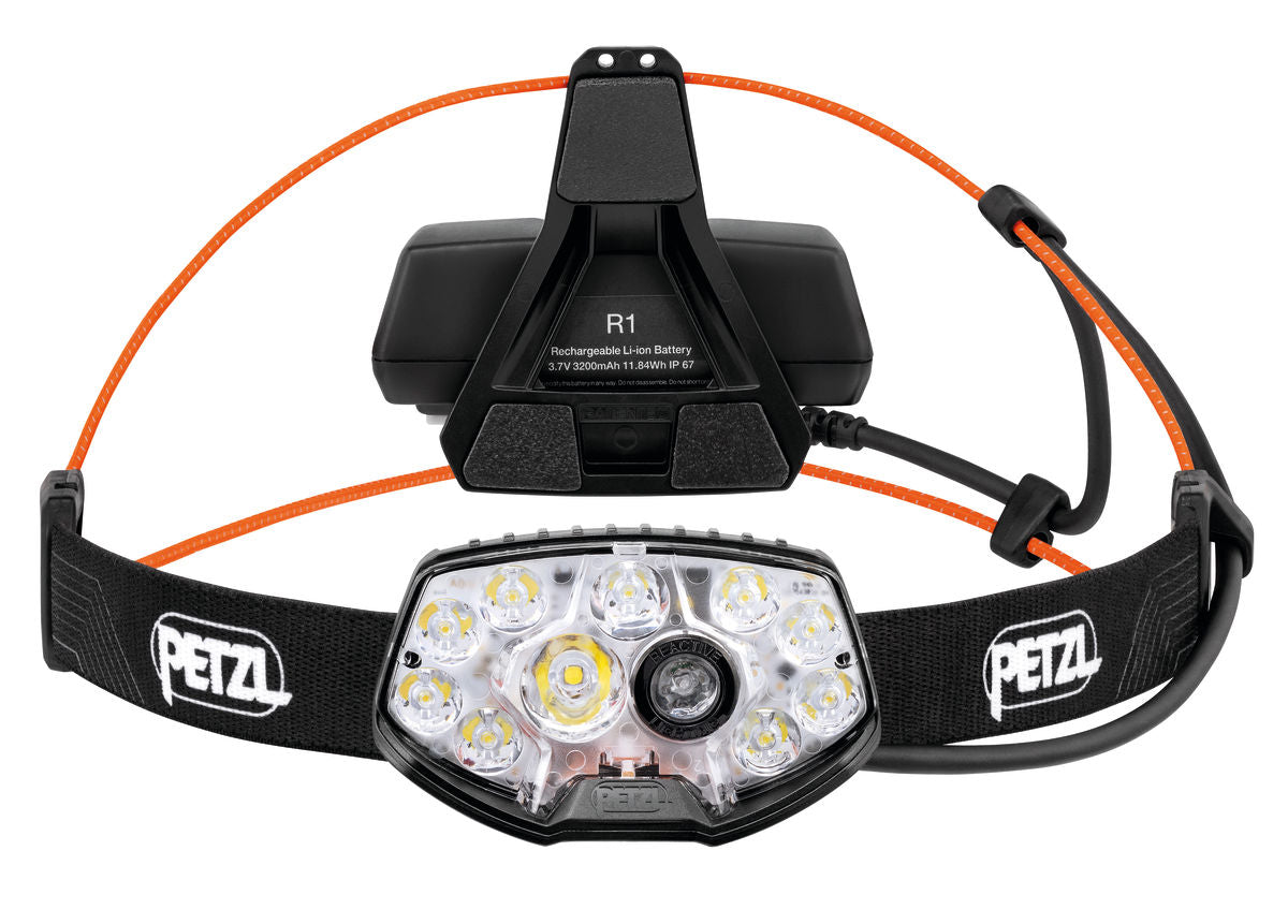 Headlamp Nao RL 1500 Lumen BLACK / ONE SIZE