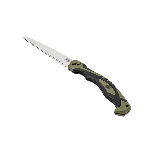 Ihopfällbar såg GRÖN/SVART / EN STL