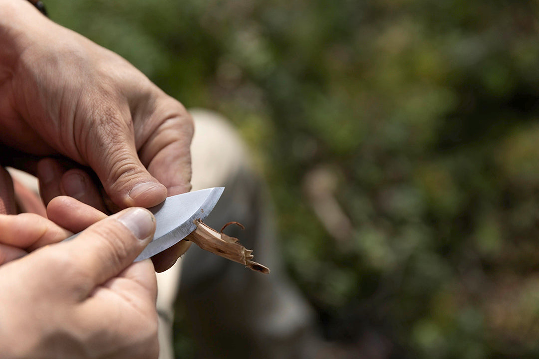 No.8 Swedish Forest Knife Micarta MICARTA / ONE SIZE