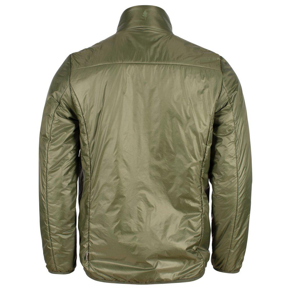 Wool insulated Midlayer Jacka MOSSGRÖN / S