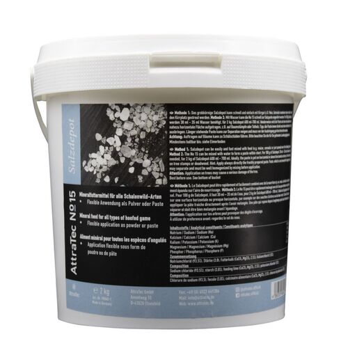 No 15 Salzdepot 2 KG