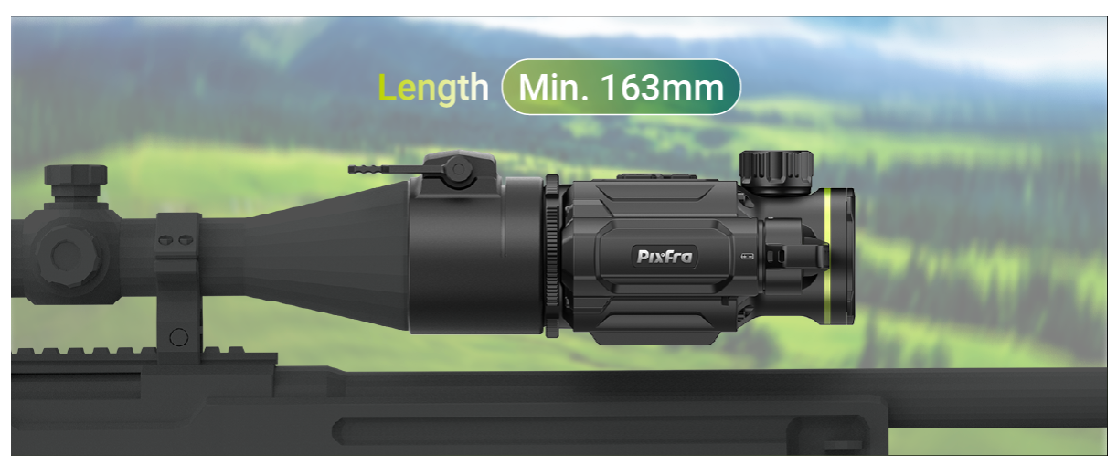 Taurus 35 mm 384x288 Frontmonterat Värmesikte EN STL