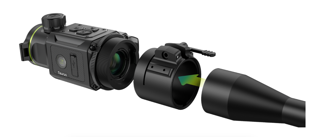 Taurus 35 mm 640x512 Frontmonterat Värmesikte Med Laseravståndsmätare EN STL