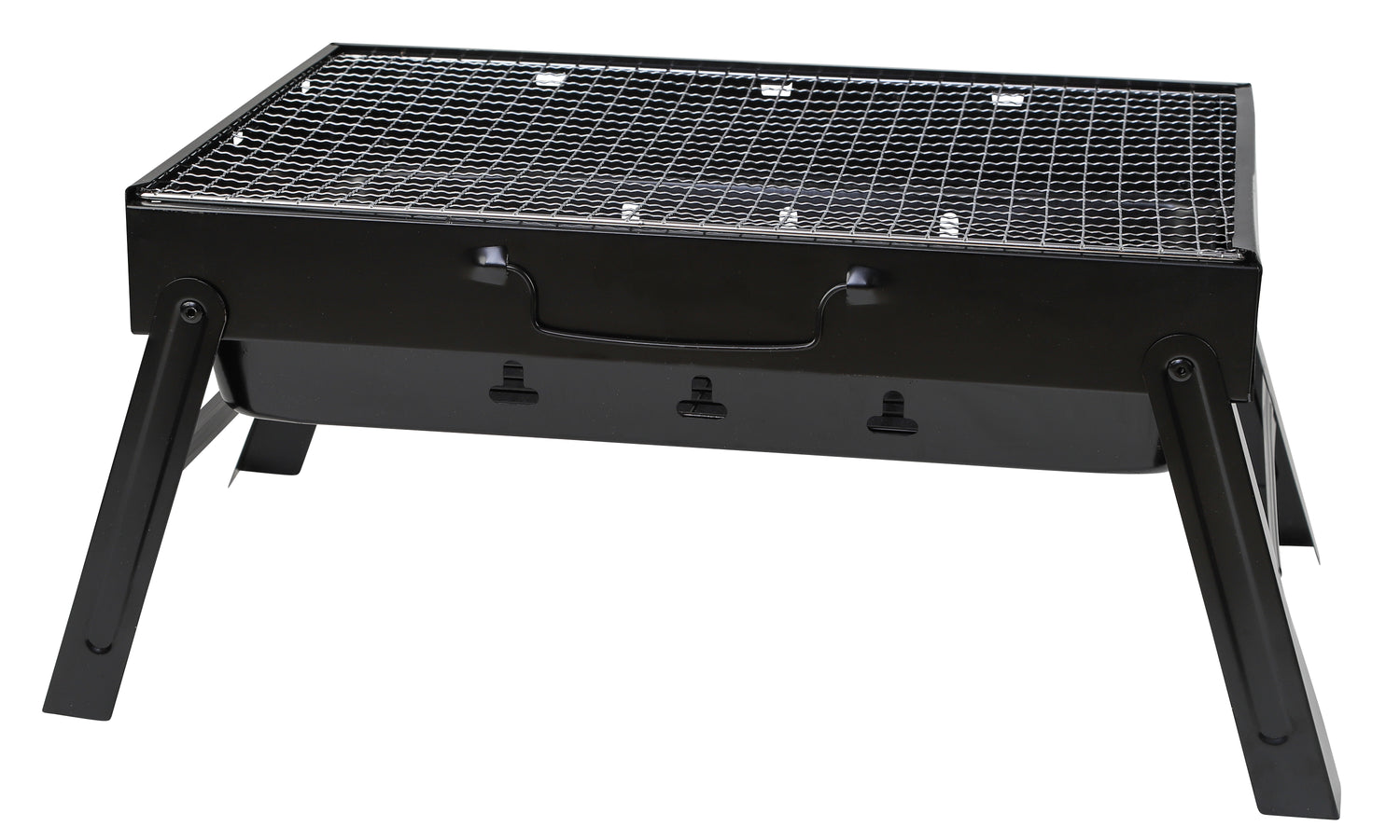 Campinggrill BLACK / 43X29X23CM