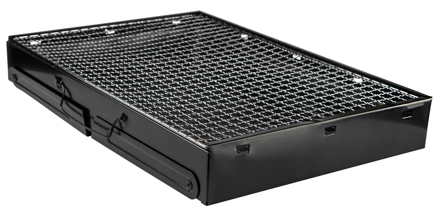 Campinggrill BLACK / 43X29X23CM