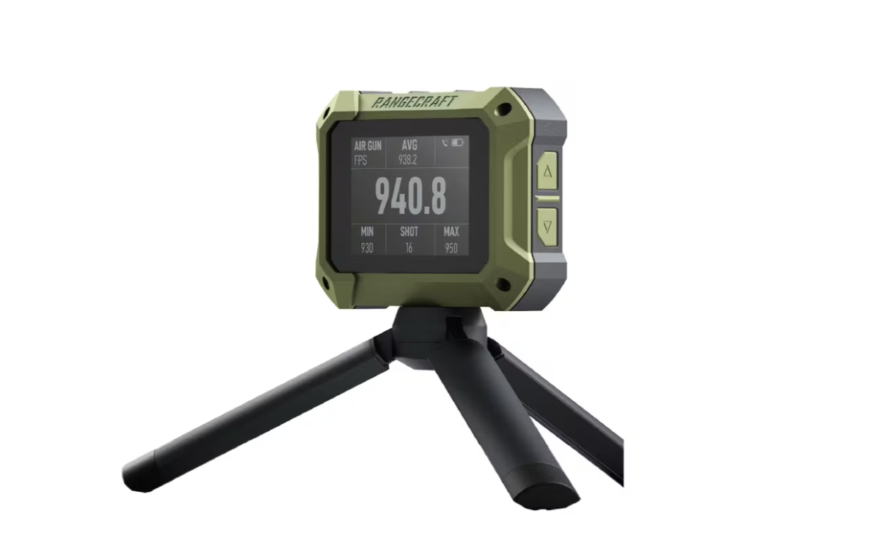 Rangecraft VelocityPro Radar Kronograf EN STL