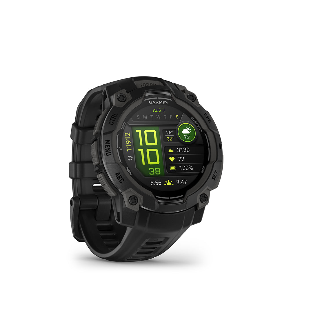 Instinct 3 Amoled 45 mm BLACK / ONE SIZE