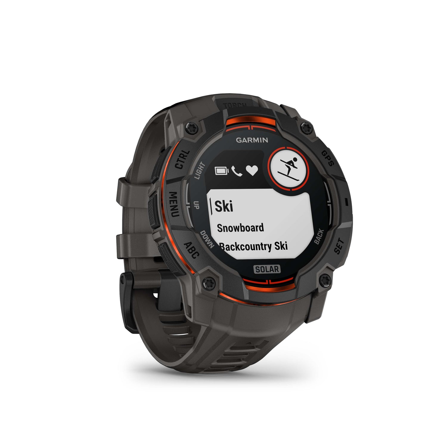 Instinct 3 Solar 50 mm BLACK / ONE SIZE