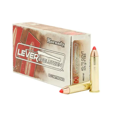 Leverevolution® Ammunition 45-70 Govt 325 gr FTX® 20/Box .45-70 GOVT