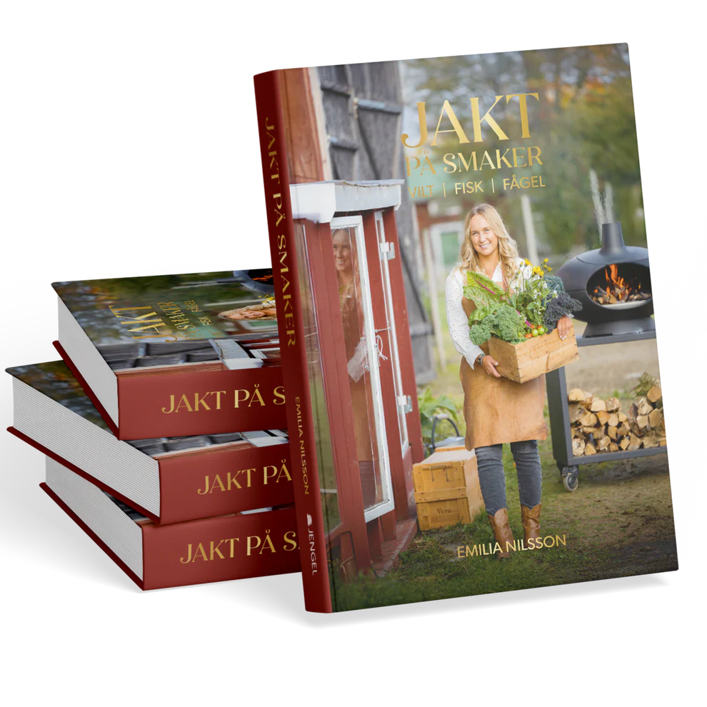 Emilias Jakt på smaker - Vilt, fisk & fågel