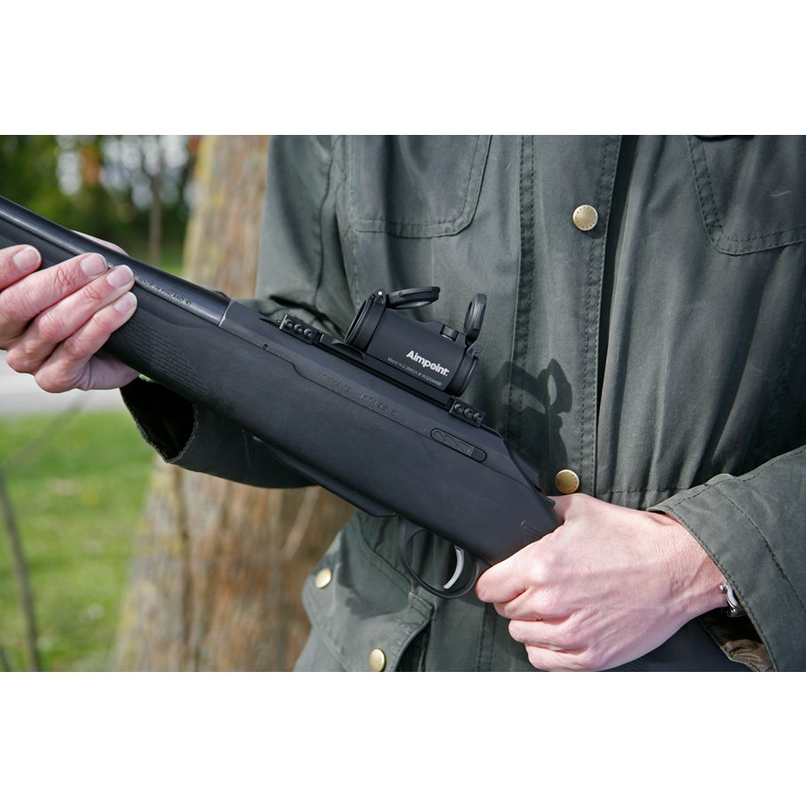 Micro H-2 2 MOA med Tikka T3 montage EN STL