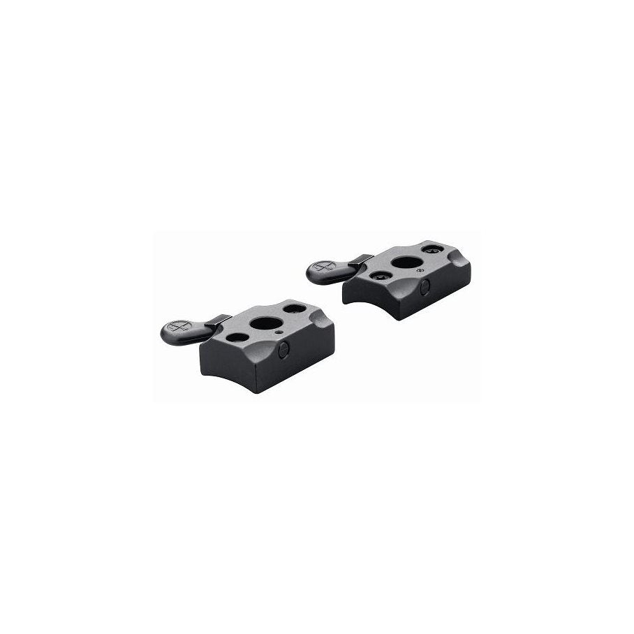 QR Steyr SBS Classic Mannlicher 2-delade baser (matta) SVART / EN STL