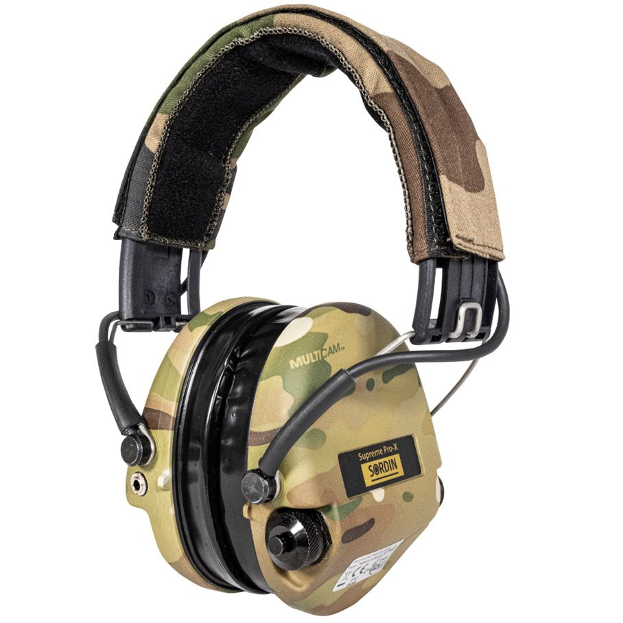 Supreme Pro X H2 Camo LED Gel rings GREEN CAMO / EN STL