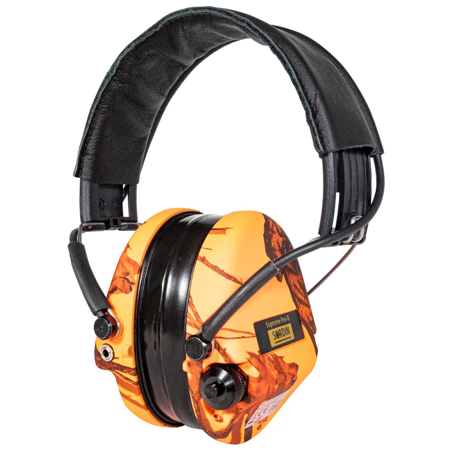 Supreme Pro X H2 Blaze LED, gel rings BLAZE CAMO / EN STL