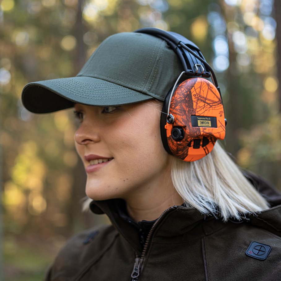 Supreme Pro X H2 Blaze LED, gel rings BLAZE CAMO / EN STL