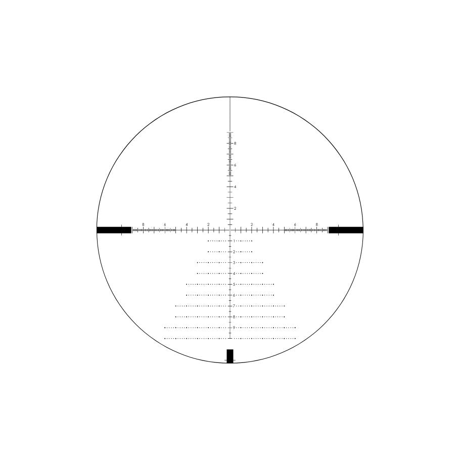 Diamondback Tactical 4-16x44 FFP EBR-2C MRAD Kikarsikte 30 MM
