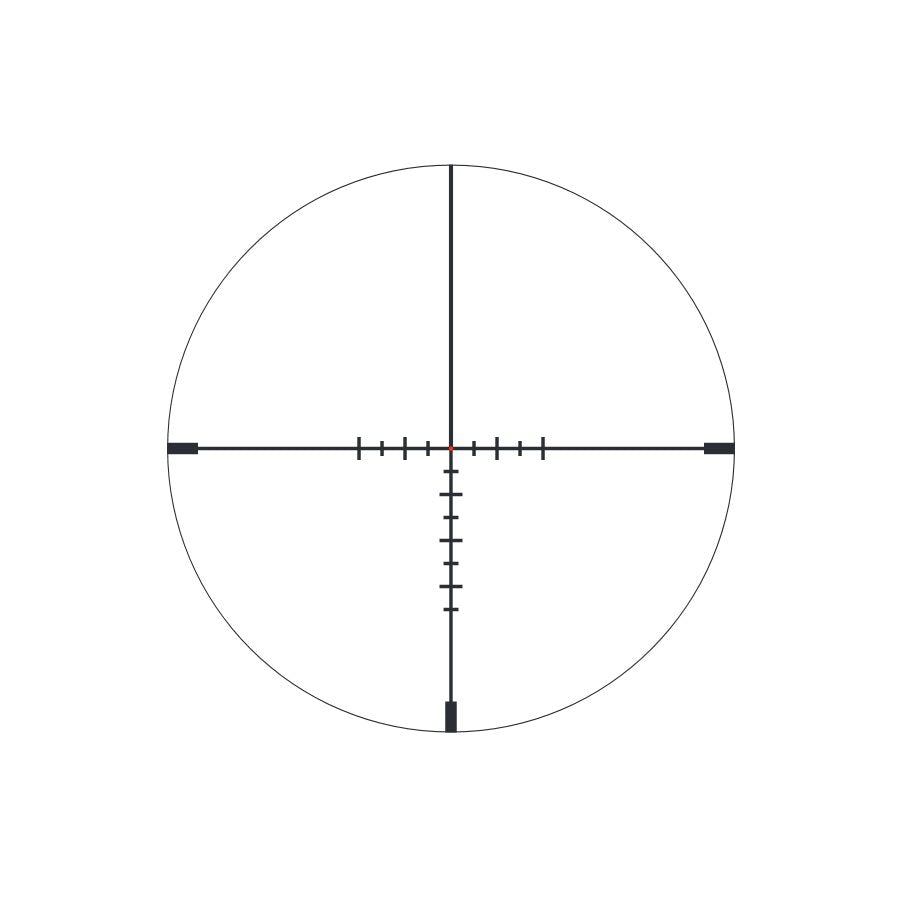 Viper PST Gen II 1-6x24 SFP VMR-2 MRAD Belyst Kikarsikte 30 MM