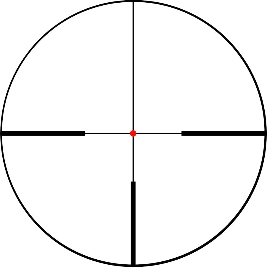 B2 2-12x50 iC Belyst Kikarsikte 30 MM