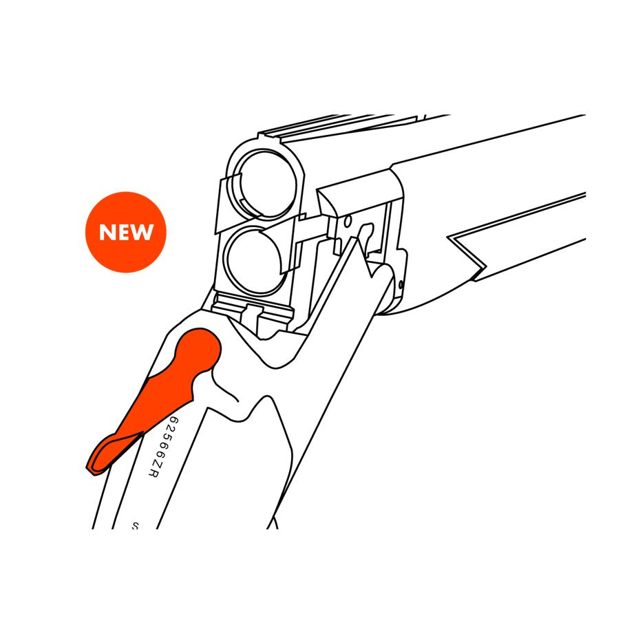 B525 Sporter 1 Adj True Left TRÄ / 12/76 (76 CM)