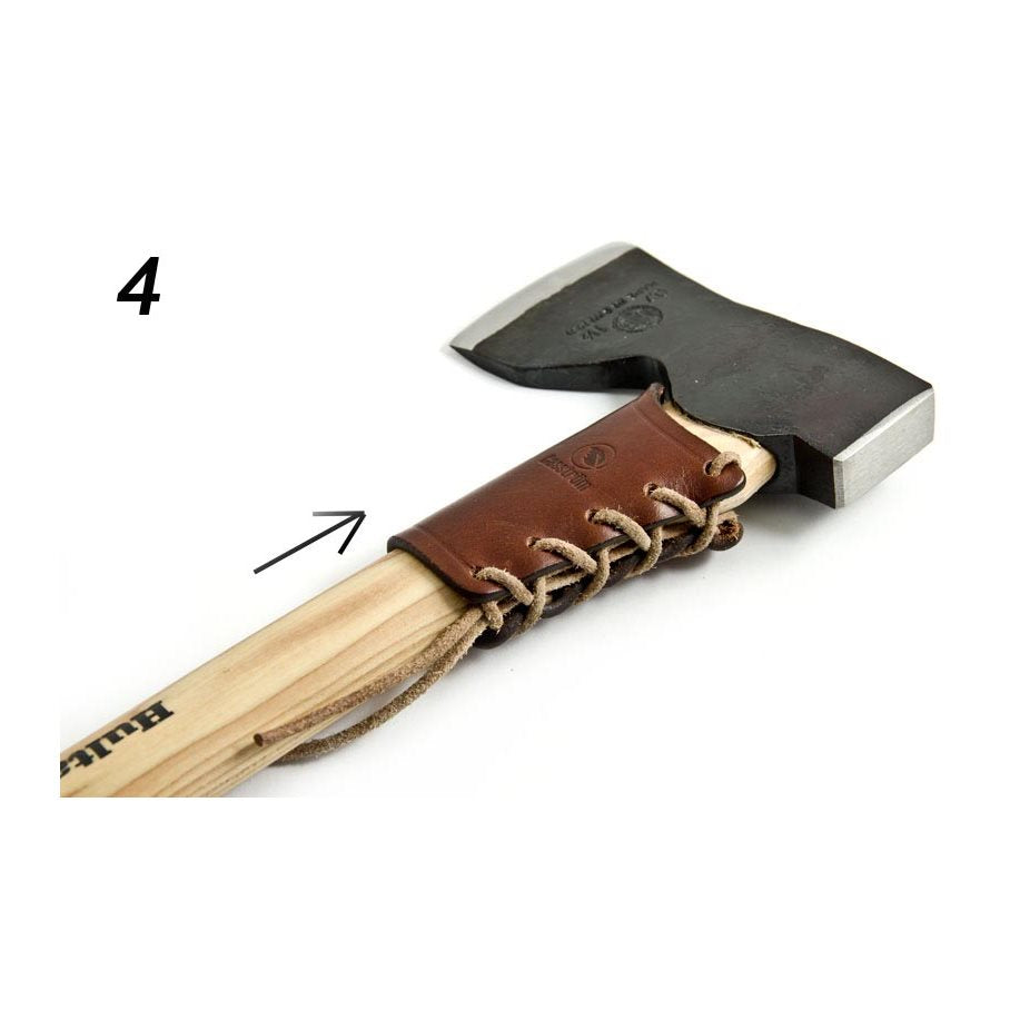 Yxskydd overstrike guard Läder EN STL