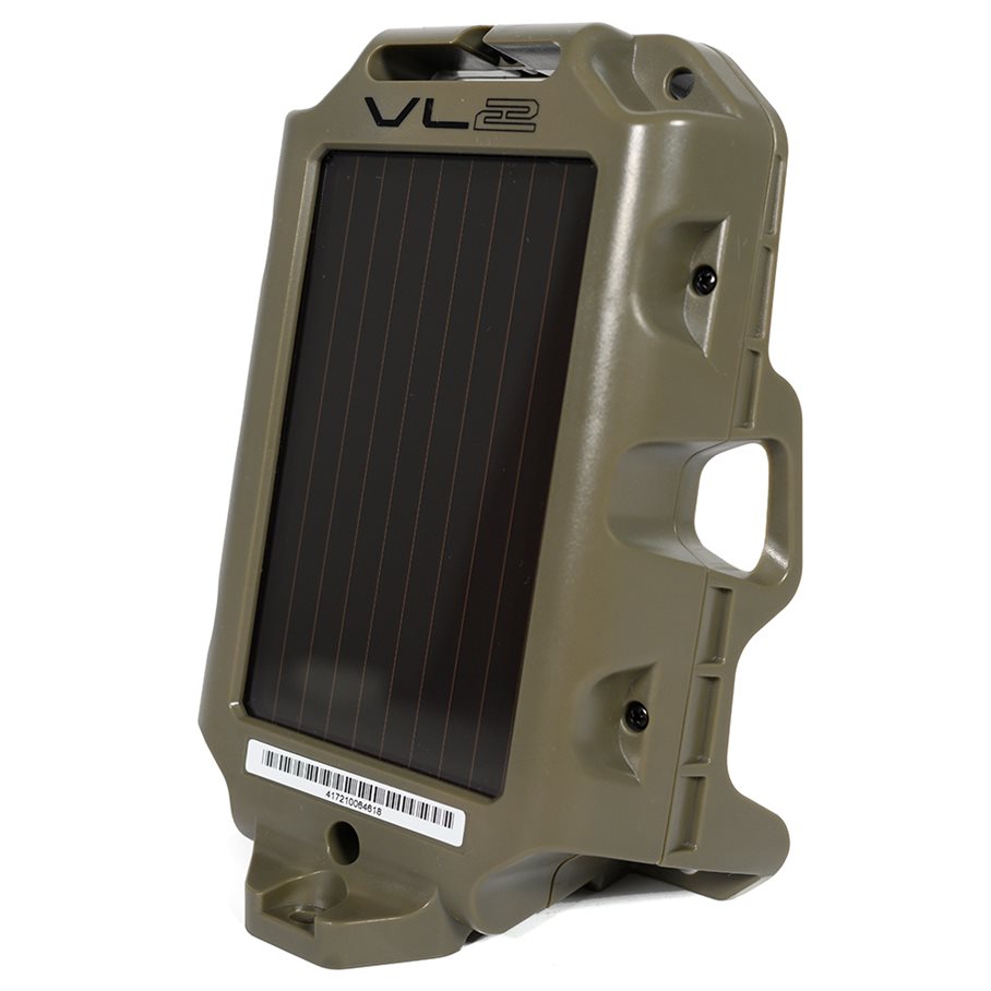 Belysning till foderplats Moonshine m rörelse sensor och solpanel GRÖN / EN STL