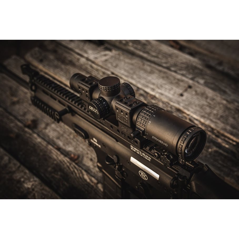 Stryker HD 1-6x24 SFP Belyst Kikarsikte 30 MM