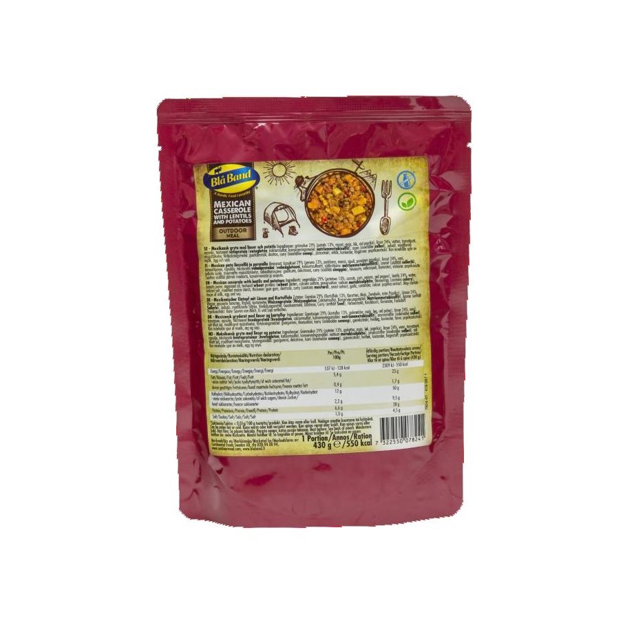 Mexikansk gryta med linser och potatis EN STL