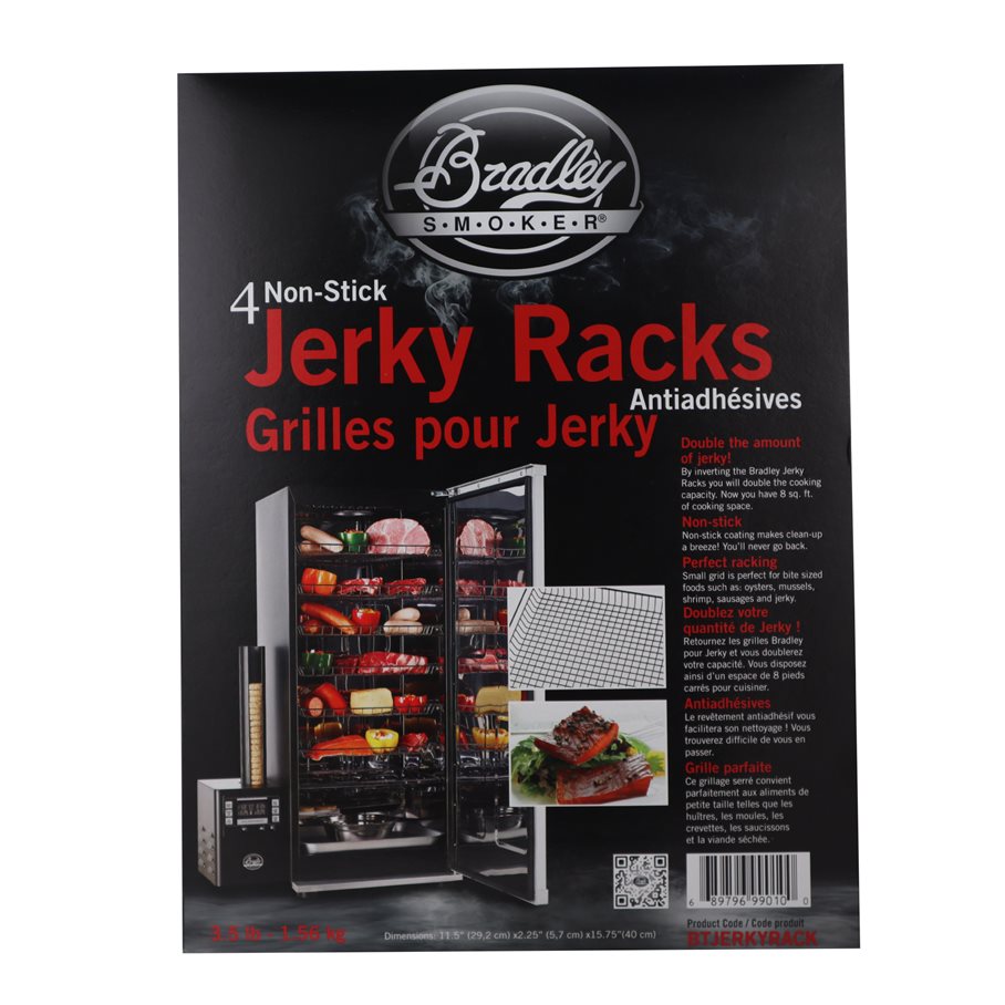 Set of 4 Non Stick Jerky Racks EN STL