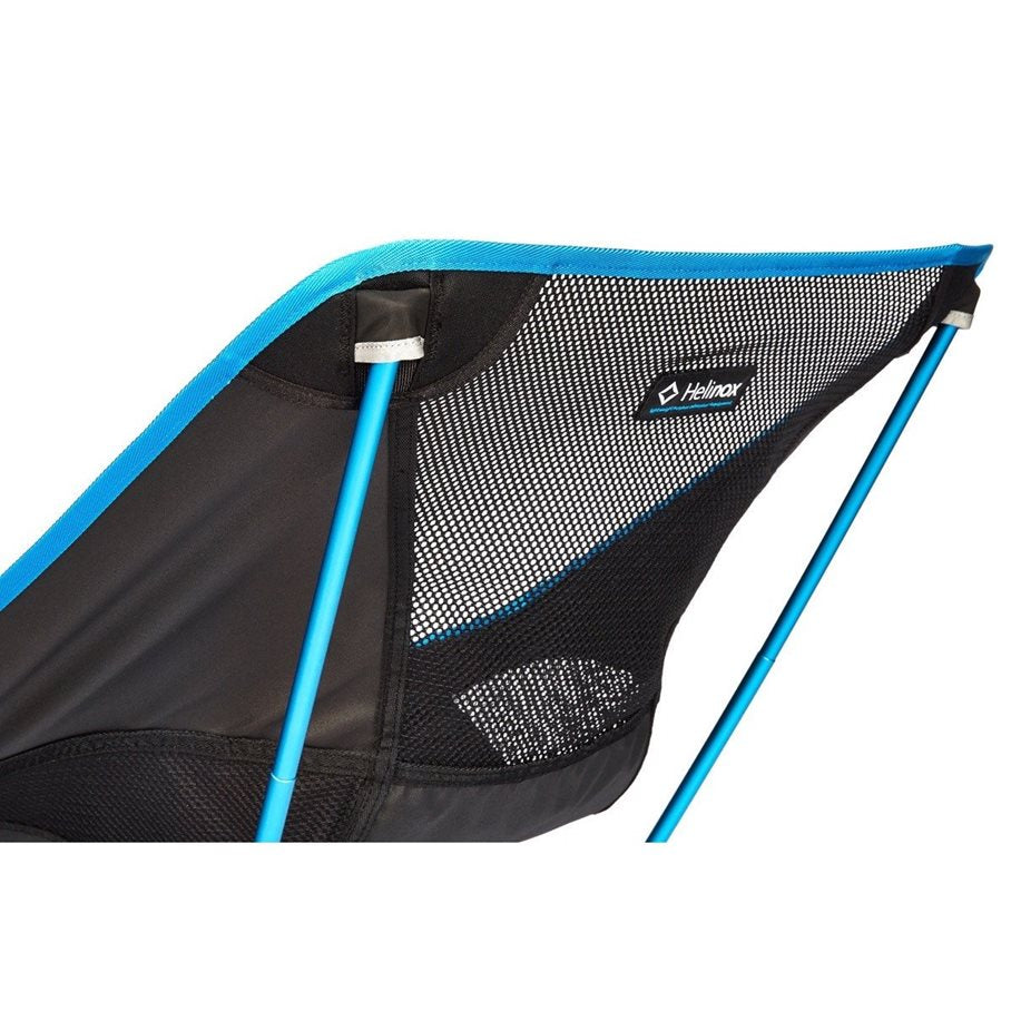 Chair One Black Blue BLACK BLUE / EN STL