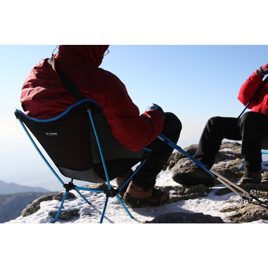 Chair One Black Blue BLACK BLUE / EN STL